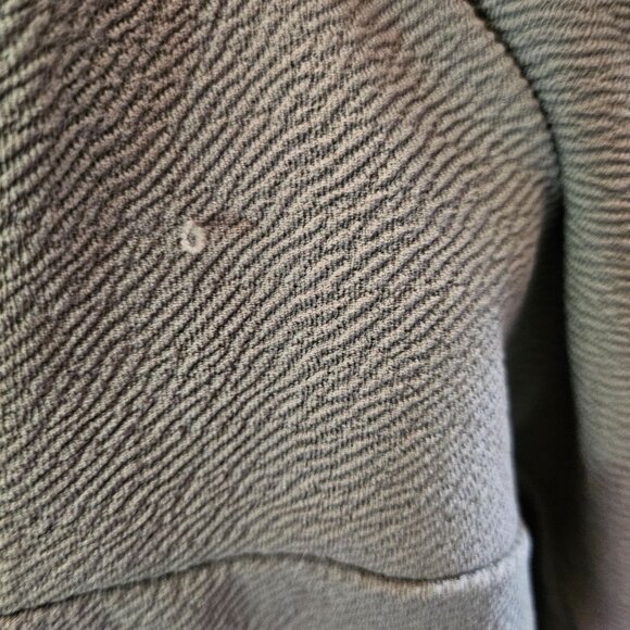 Lularoe Cassie Pencil Skirt 3XL Textured Olive Green Comfortable Stretchable - Picture 4 of 4